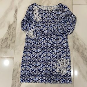 Lilly Pulitzer Marlowe dress in mermaids tail